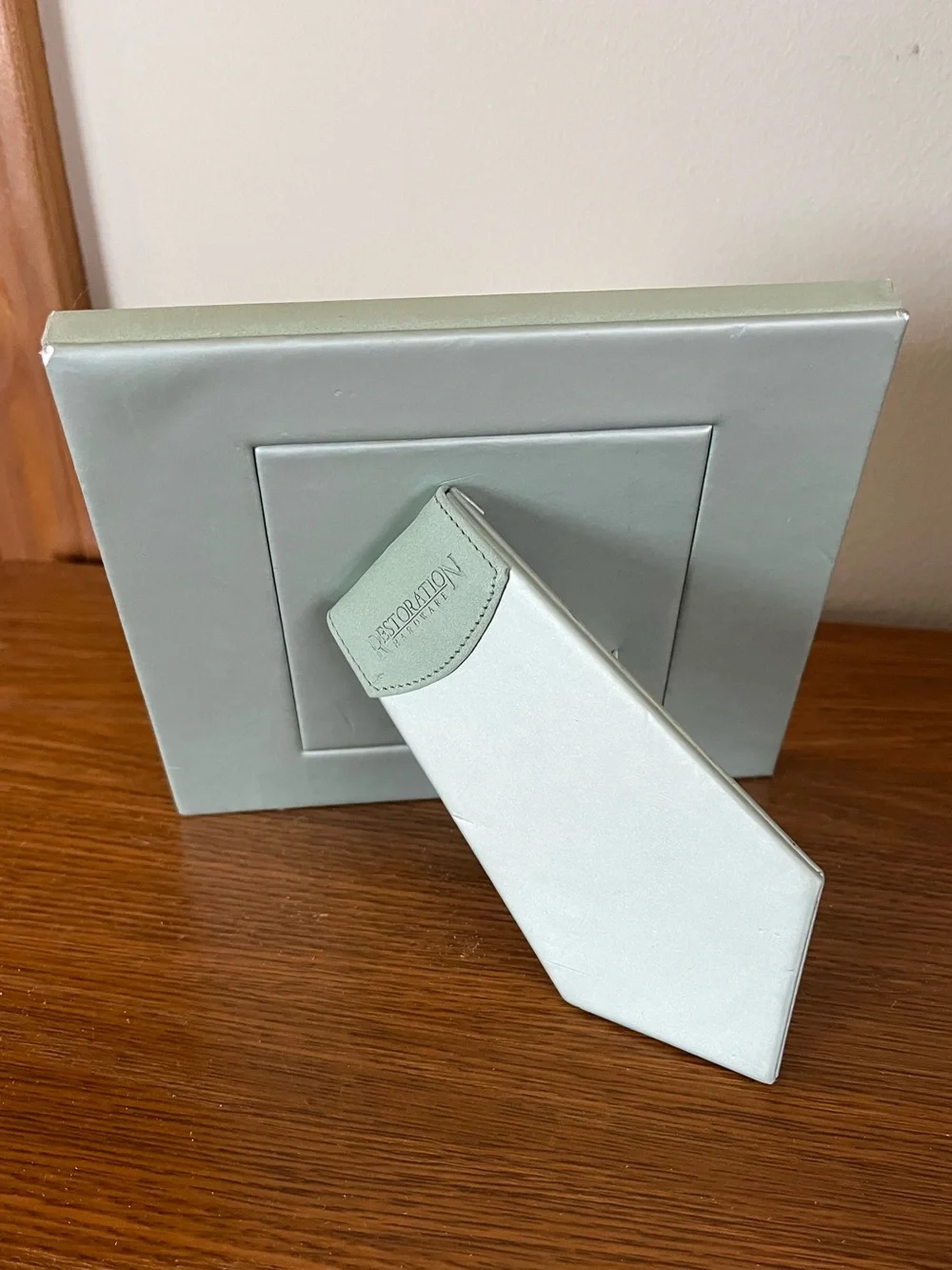 Restoration Hardware Small Green Tabletop Picture Frame